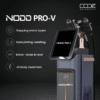 NODD PRO-V | Advanced Microneedling RF Skin Rejuvenation| FDA Approved | Dual Applicator Fractional RF System | Adjustable Needle Depth (0.5mm–3.5mm) | Gold-Plated Micro-Needles | Safe for All Skin Types - Image 2