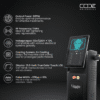 Visage Machine | Non-Invasive Skin Tightening & Muscle Stimulation | FDA Approved | HIFES + RF Facial Rejuvenation Device | 800W Output - Image 2