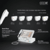 FaceCode HIFU | Non-Invasive Skin Lifting & Tightening Machine | FDA Approved | Multi-Depth HIFU (1.5mm + 3.0mm + 4.5mm + 6mm + 8mm + 13mm) - Image 2