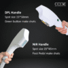 Nirish – NIR | Advanced Near-Infrared Skin Rejuvenation Device | FDA Approved | 900–1800nm Wavelength, Peak 1300nm | Anti-Aging, Skin Tightening, Collagen Boosting, Scar & Pigmentation Reduction - Image 3