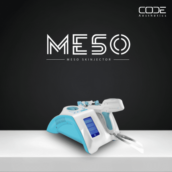 Meso Injector | Advanced Vacuum Micro Needle Mesotherapy | 5mm Needle Depth, Multi-Needle System | FDA Approved | Skin Rejuvenation, Hydration, Brightening, Face Lifting, Hair Restoration