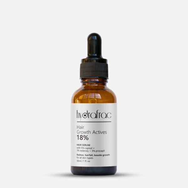 HydraFrac Hair Growth Active 18% Serum | Anti Hairfall & Hair Regrowth Formula