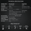 Pi-Code Machine | Advanced  Picosecond Laser Tattoo Removal & Skin Rejuvenation | FDA Approved | High-Power Picosecond Laser (532nm + 755nm + 1064nm) - Image 5