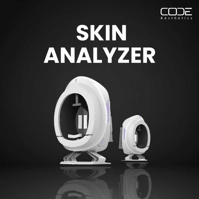 AI facial skin analysis device