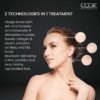 Visage Machine | Non-Invasive Skin Tightening & Muscle Stimulation | FDA Approved | HIFES + RF Facial Rejuvenation Device | 800W Output - Image 3