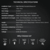 FaceCode HIFU | Non-Invasive Skin Lifting & Tightening Machine | FDA Approved | Multi-Depth HIFU (1.5mm + 3.0mm + 4.5mm + 6mm + 8mm + 13mm) - Image 4
