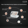 FaceCode HIFU | Non-Invasive Skin Lifting & Tightening Machine | FDA Approved | Multi-Depth HIFU (1.5mm + 3.0mm + 4.5mm + 6mm + 8mm + 13mm) - Image 3