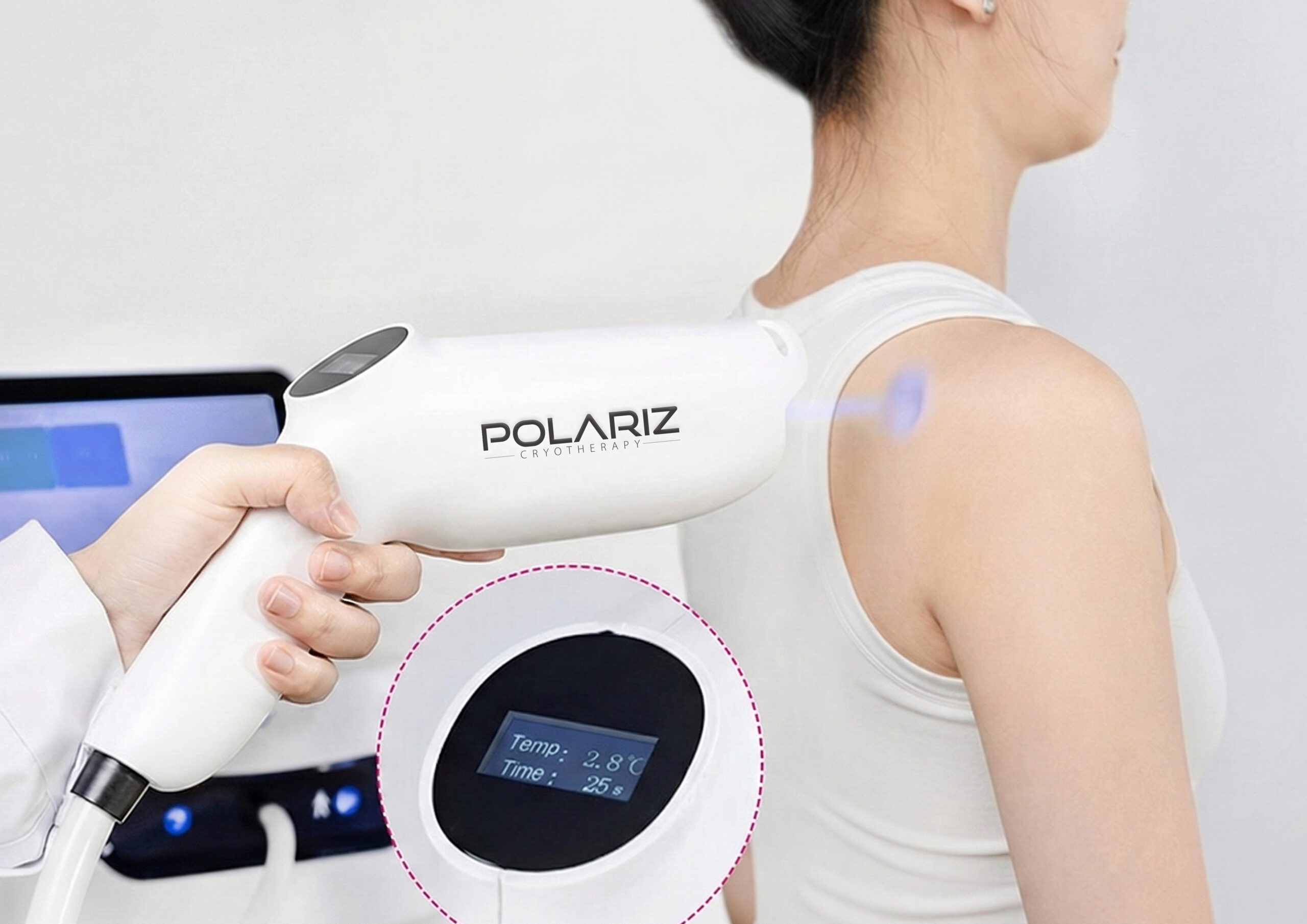 Polariz Cryotherapy Gun Machine
