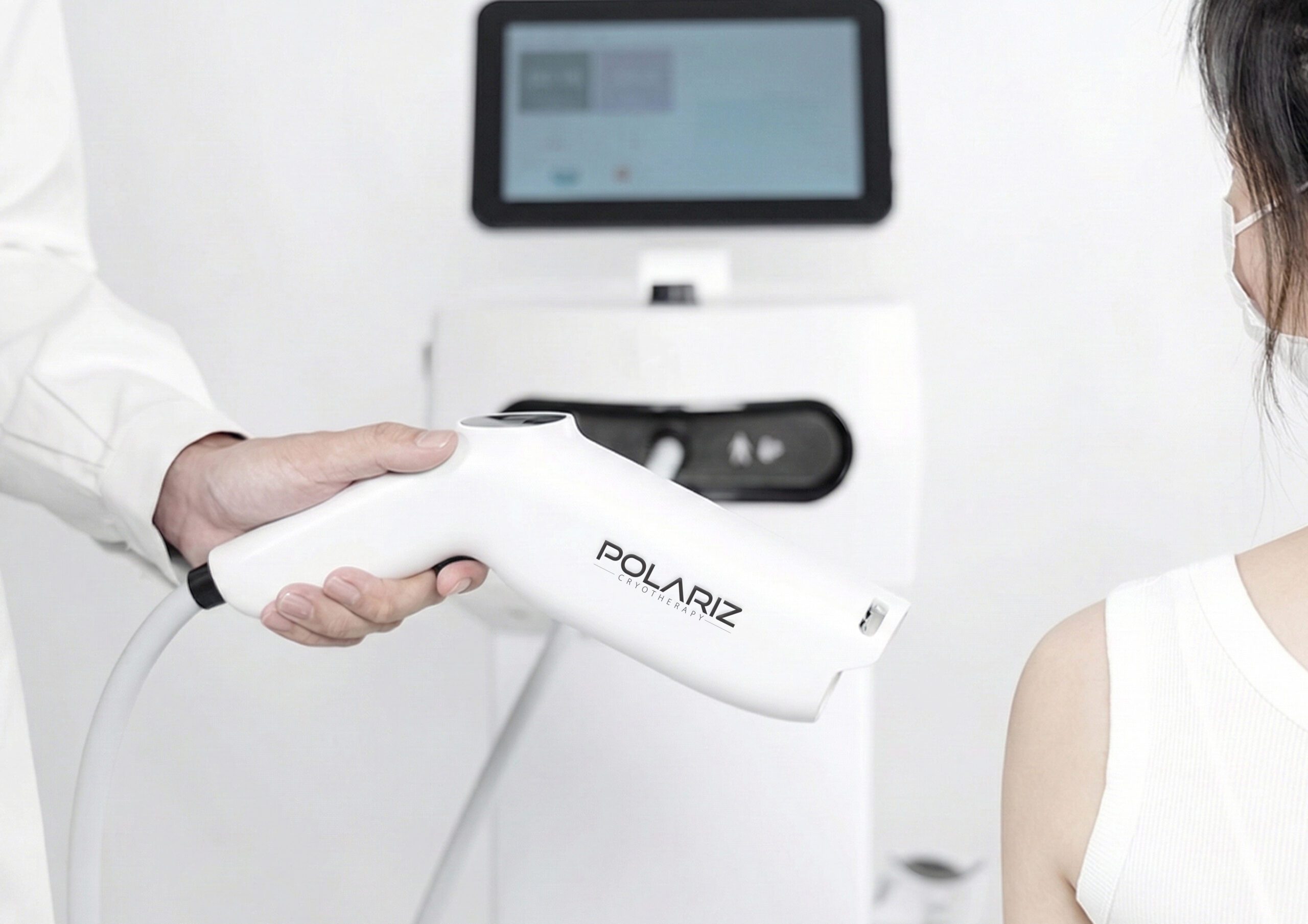 Polariz Cryotherapy Gun Machine for Facial & Body Recovery 