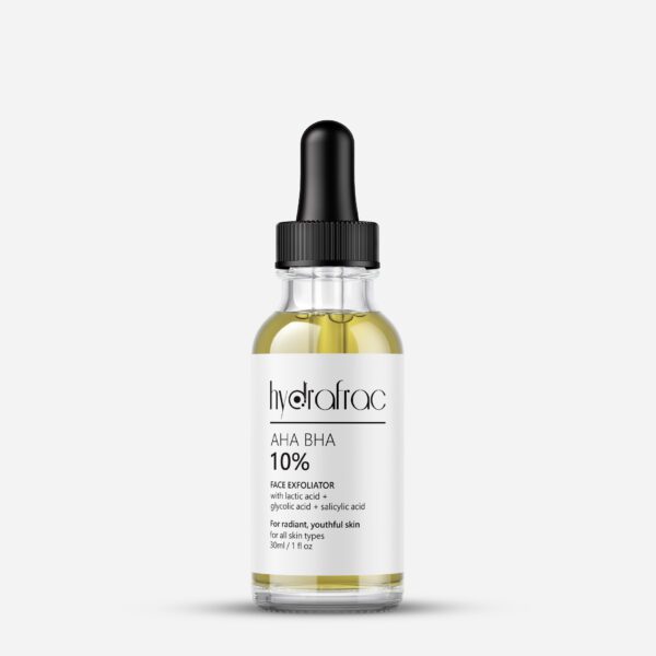 HydraFrac AHA BHA 10% Face Exfoliator