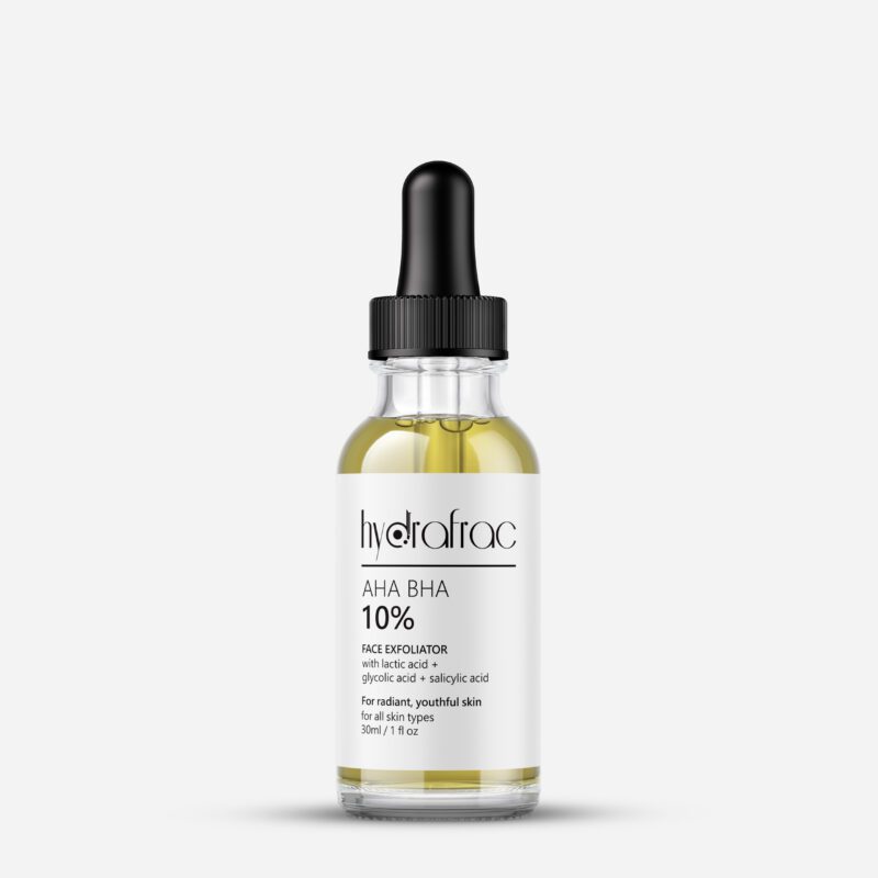 HydraFrac AHA BHA 10% Face Exfoliator
