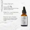 HydraFrac Retinal 0.1% Face Serum | Anti-Aging Vitamin A Complex - Image 2