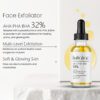 HydraFrac AHA PHA BHA 32% Face Peel – Multi-Level Exfoliating Facial