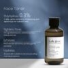 HydraFrac Polyhydroxy(PHA) 3% Face Toner – Hydrating, Exfoliating & Pore Refining