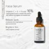 HydraFrac Vitamin C + E + Ferulic 16% Face Serum Brightening & Antioxidant Protection - Image 2