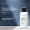 HydraFrac Salicylic + LHA 2% Face Cleanser for Oily & Acne.