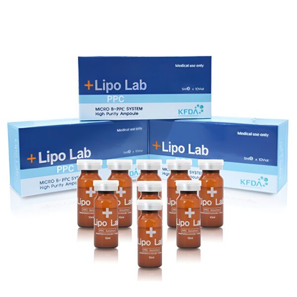 LipoLab Lipolysis Vials – Fat Dissolving Injection