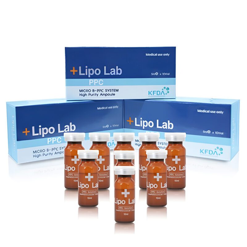 LipoLab Lipolysis Vials – Fat Dissolving Injection