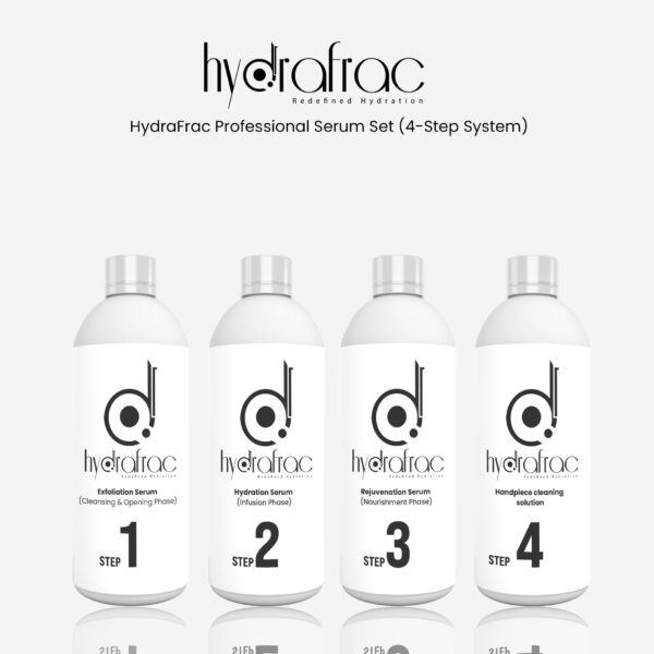 HydraFrac Professional Serum Set (4-Step System)