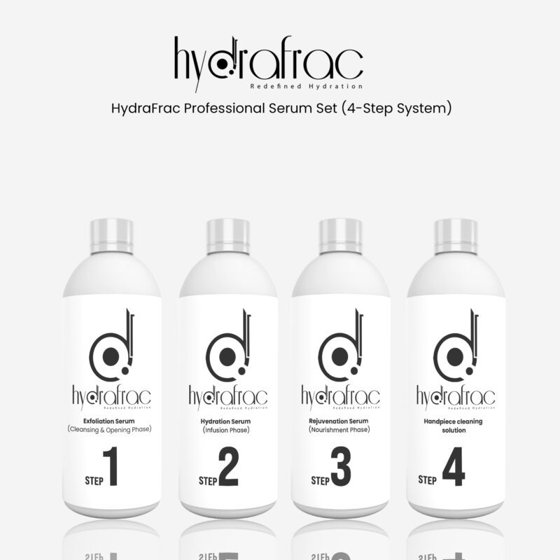 HydraFrac Professional Serum Set (4-Step System)
