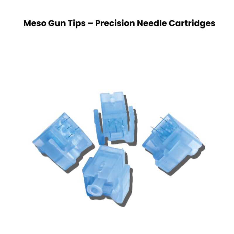 Meso Gun Tips – Precision Needle Cartridges
