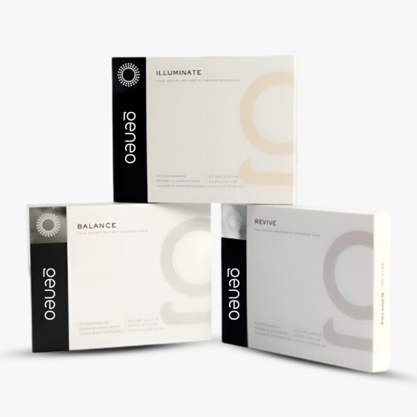 Geneo OxyGeneo Facial Kit – Balance | Revive | Illuminate