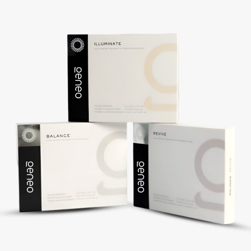 Geneo OxyGeneo Facial Kit – Balance | Revive | Illuminate