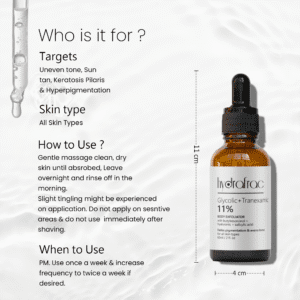 HydraFrac Glycolic + Tranexamic 11% Body Exfoliator | Fades Pigmentation & Smooths Texture - Image 3
