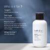 HydraFrac Salicylic + LHA 2% Face Cleanser for Oily & Acne.