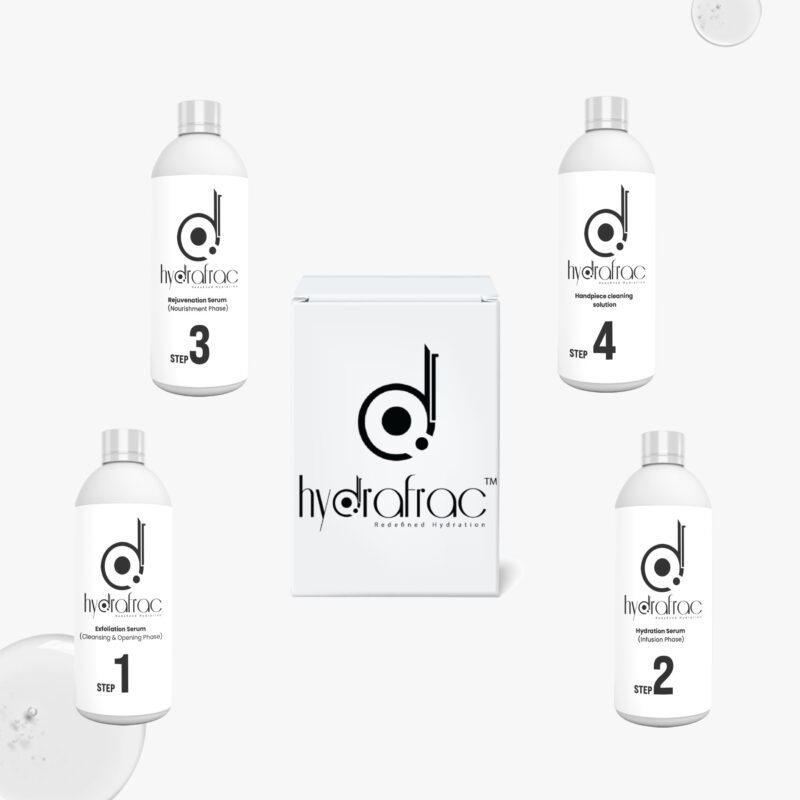 HydraFrac Professional Serum Set (4-Step System)