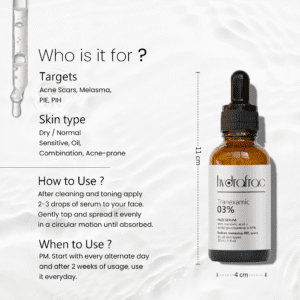 HydraFrac Vitamin C + E + Ferulic 16% Face Serum Brightening & Antioxidant Protection - Image 4