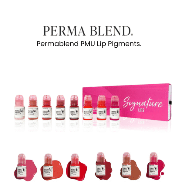 Permablend PMU Lip Pigments
