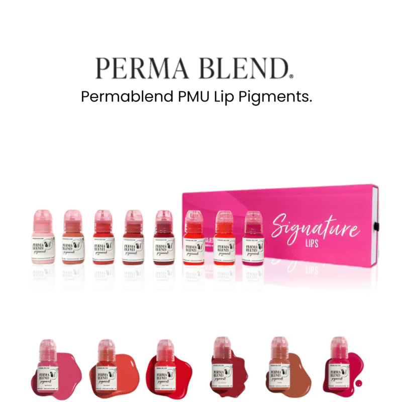 Permablend PMU Lip Pigments