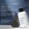 HydraFrac Salicylic + LHA 2% Face Cleanser for Oily & Acne.