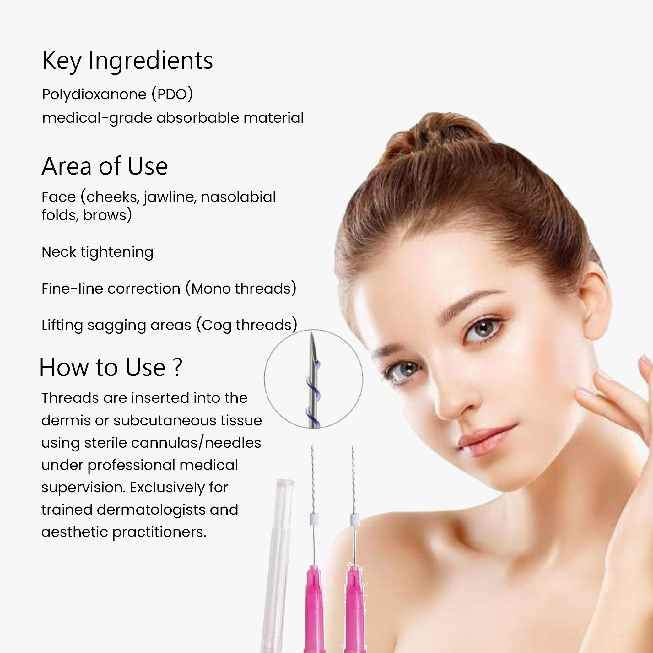 Remedilift PDO Threads – Cog & Mono Variants