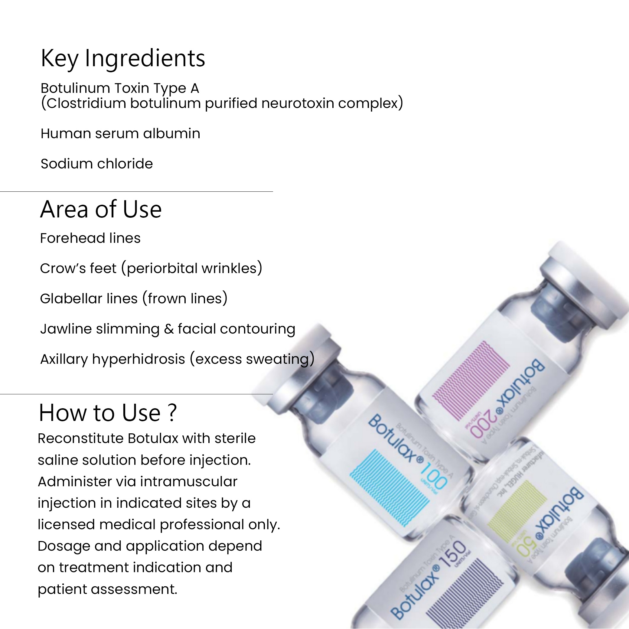 Botulax Cosmetic Peptide Complex – Professional Skin Renewal & Firmness Enhancer