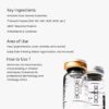 EXOXE Amniotic Fluid-Derived Exosome Therapy Face & Hair Variants - Image 4