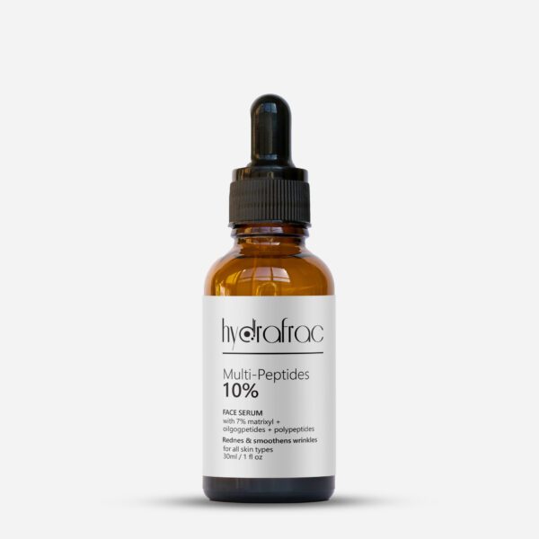 HydraFrac Multi-Peptides 10% Face Serum | Collagen Boost + Firming Anti-Ageing Formula