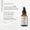 HydraFrac Multi-Peptides 10% Face Serum | Collagen Boost + Firming Anti-Ageing Formula - Image 2