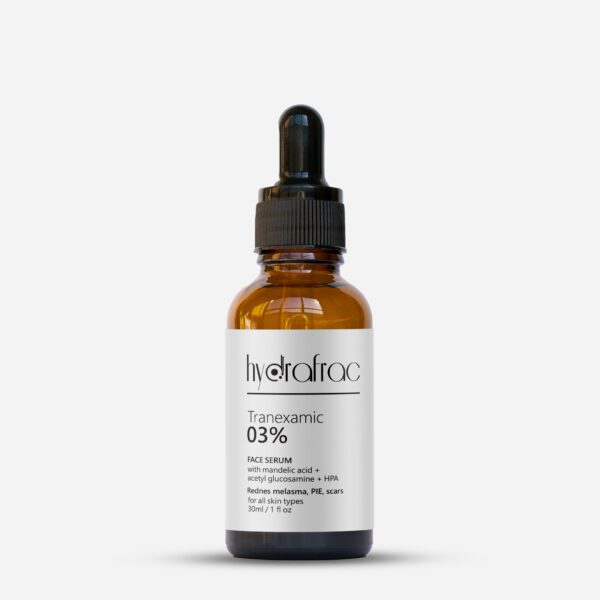 HydraFrac Tranexamic 3% Face Serum Advanced Treatment for Melasma, PIH & Acne Scars