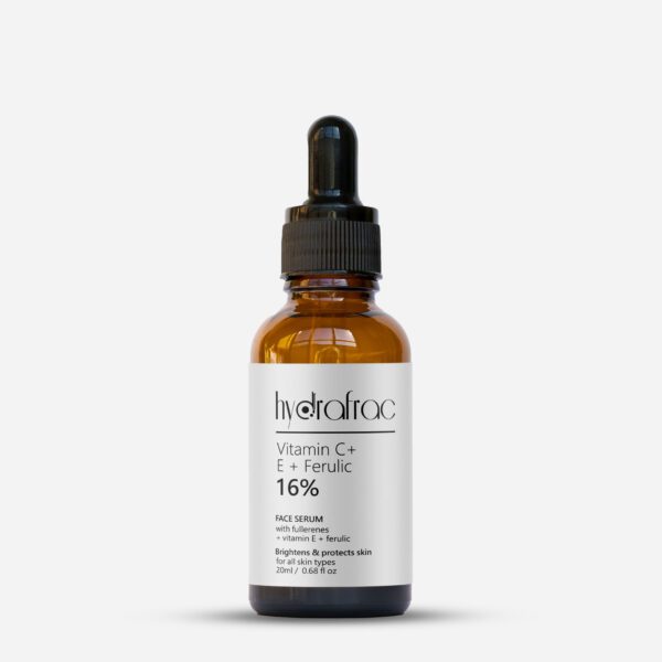 HydraFrac Vitamin C + E + Ferulic 16% Face Serum Brightening & Antioxidant Protection