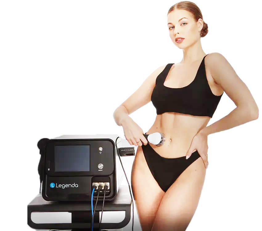 Visceral Fat Removal RF Machine