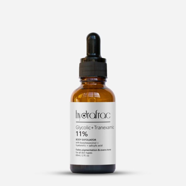 HydraFrac Glycolic + Tranexamic 11% Body Exfoliator | Fades Pigmentation & Smooths Texture