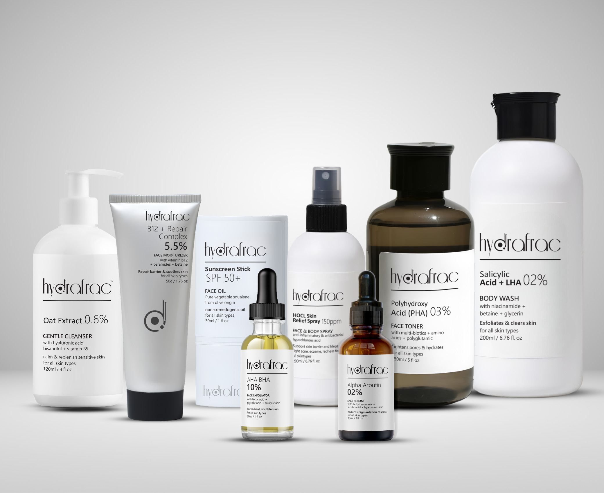 Homecare Range