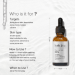 HydraFrac Niacinamide 5% Face Serum Hydration & Barrier Repair for Sensitive Skin - Image 3