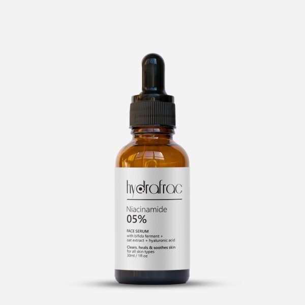 HydraFrac Niacinamide 5% Face Serum Hydration & Barrier Repair for Sensitive Skin