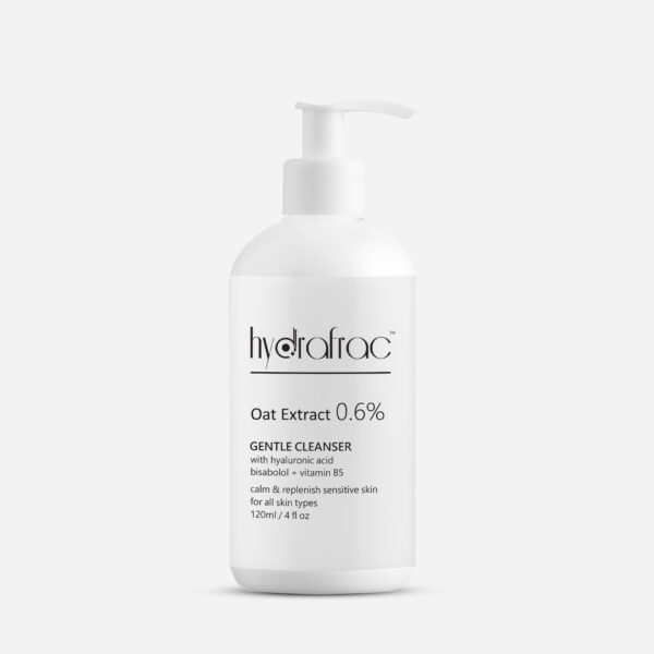 HydraFrac Oat Extract 6% Gentle Cleanser Soothing & Hydrating Gel Cream