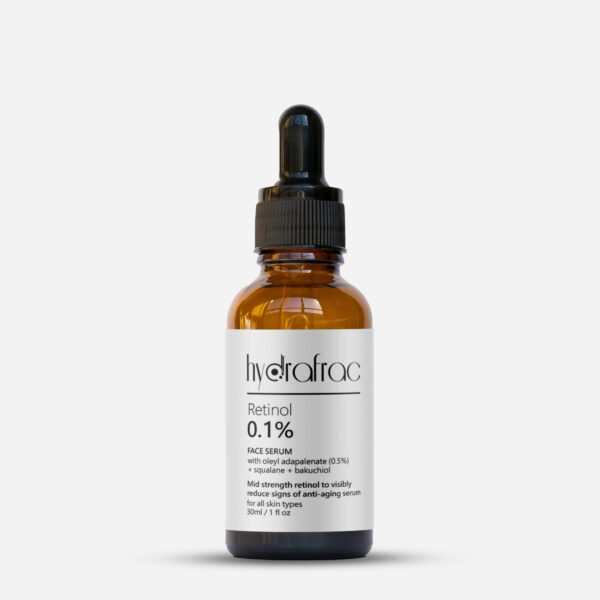 HydraFrac Retinal 0.1% Face Serum | Anti-Aging Vitamin A Complex