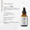 HydraFrac Vitamin C 10% Face Serum Brightening & Antioxidant Care - Image 2