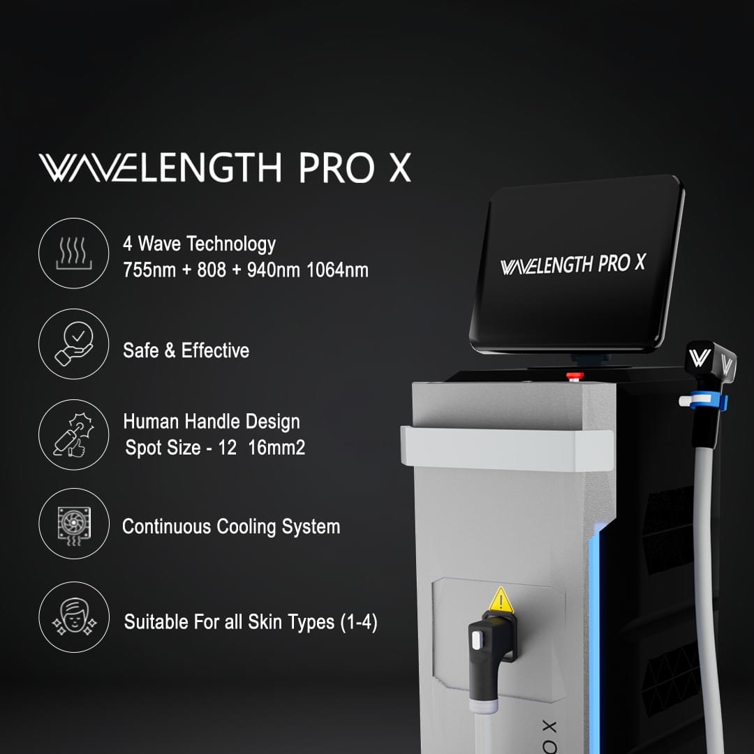 Diode Laser Hair Removal